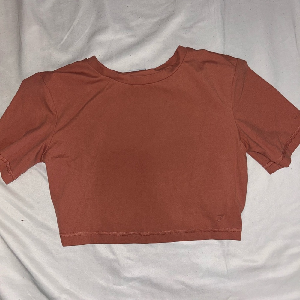 Gymshark x Whitney Rust Crop Top